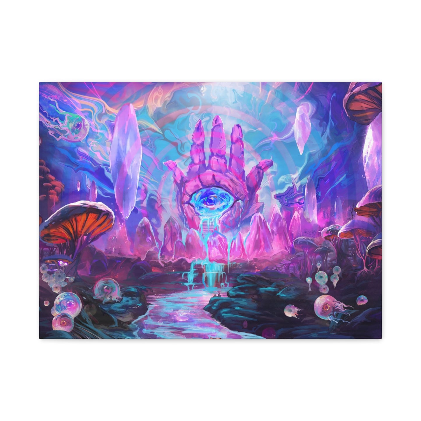 Psychic Canvas Art | Stretched & Ready to Hang