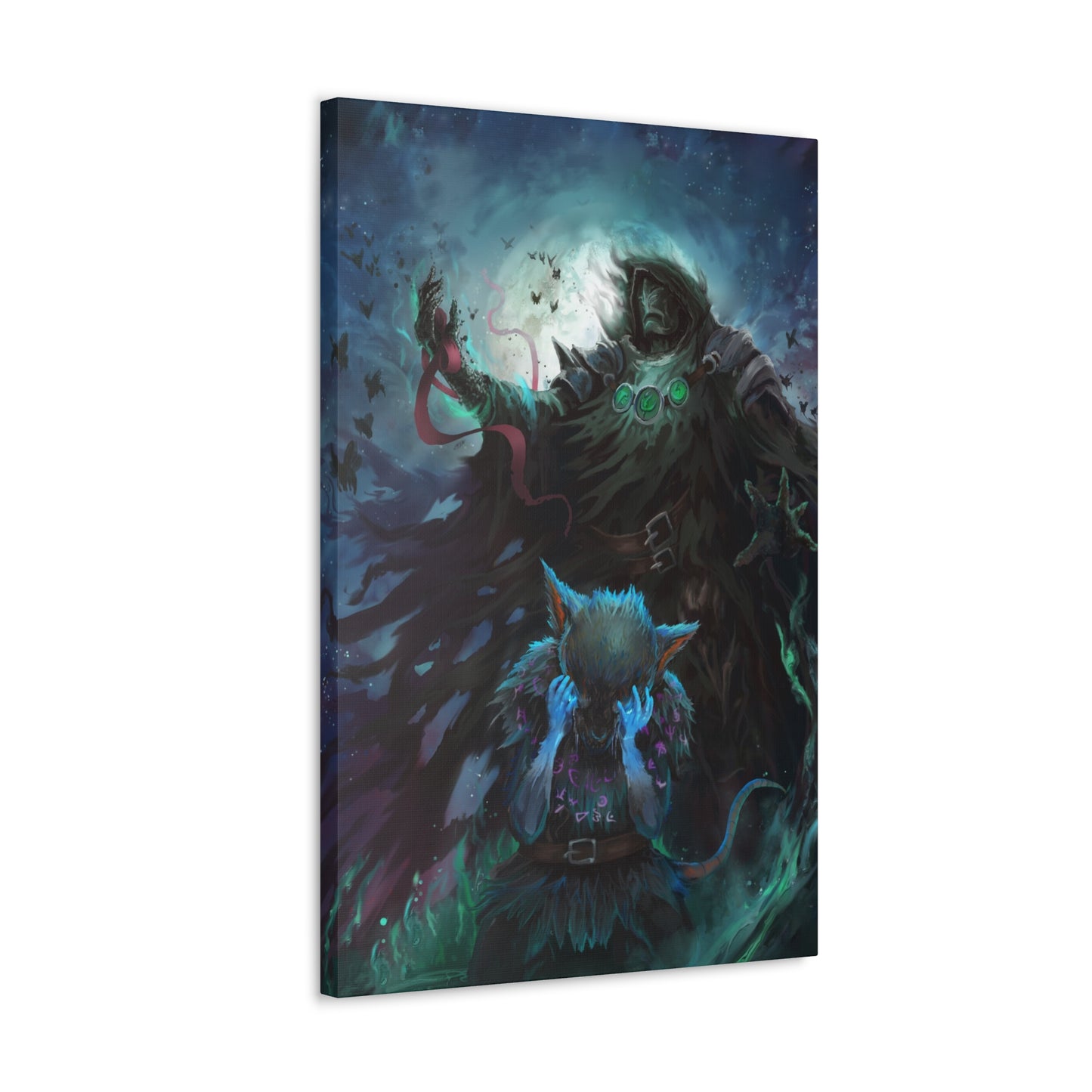 Gloomhaven Fallen Lion Cover Art - Gallery Canvas