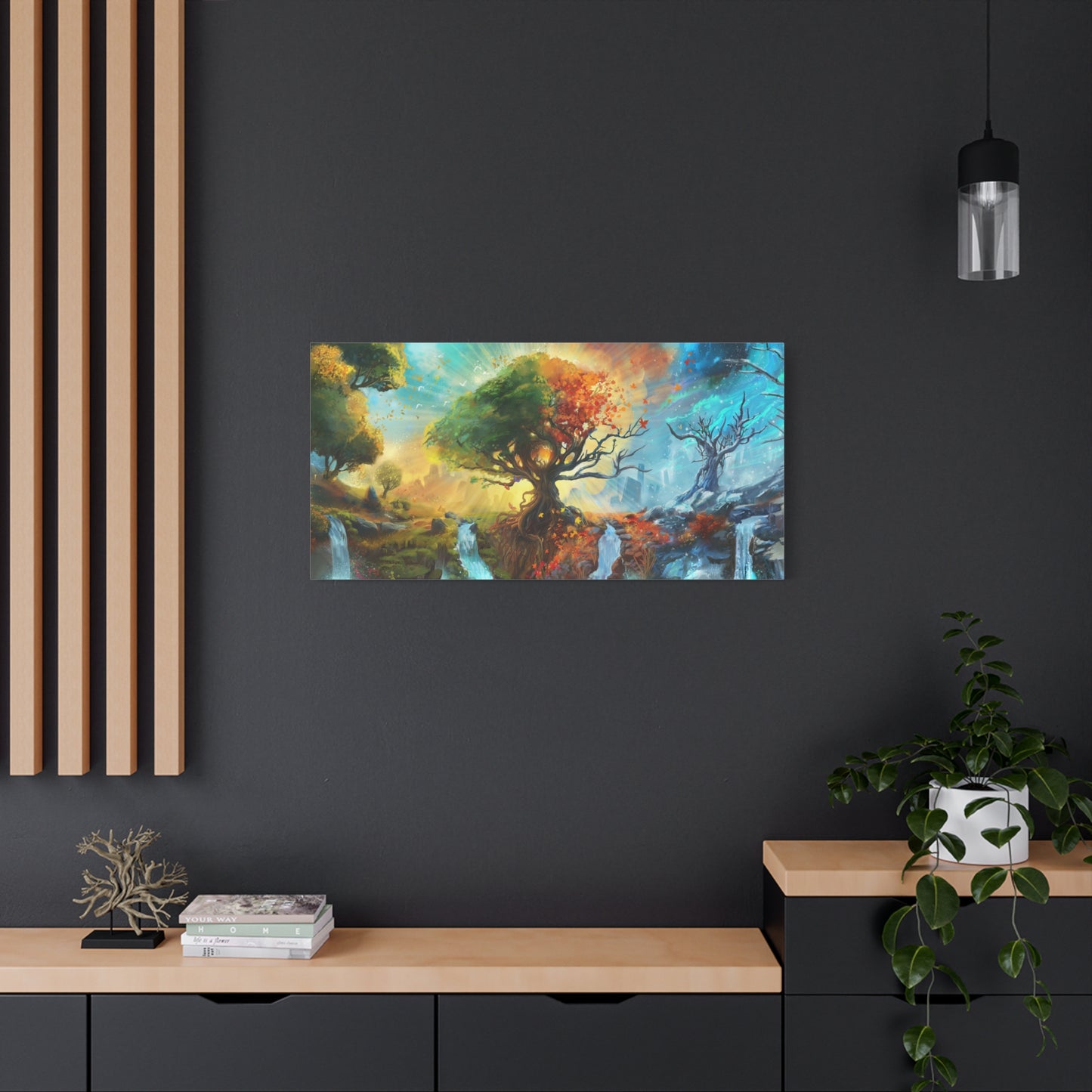 Seasons Canvas Art | Stretched & Ready to Hang