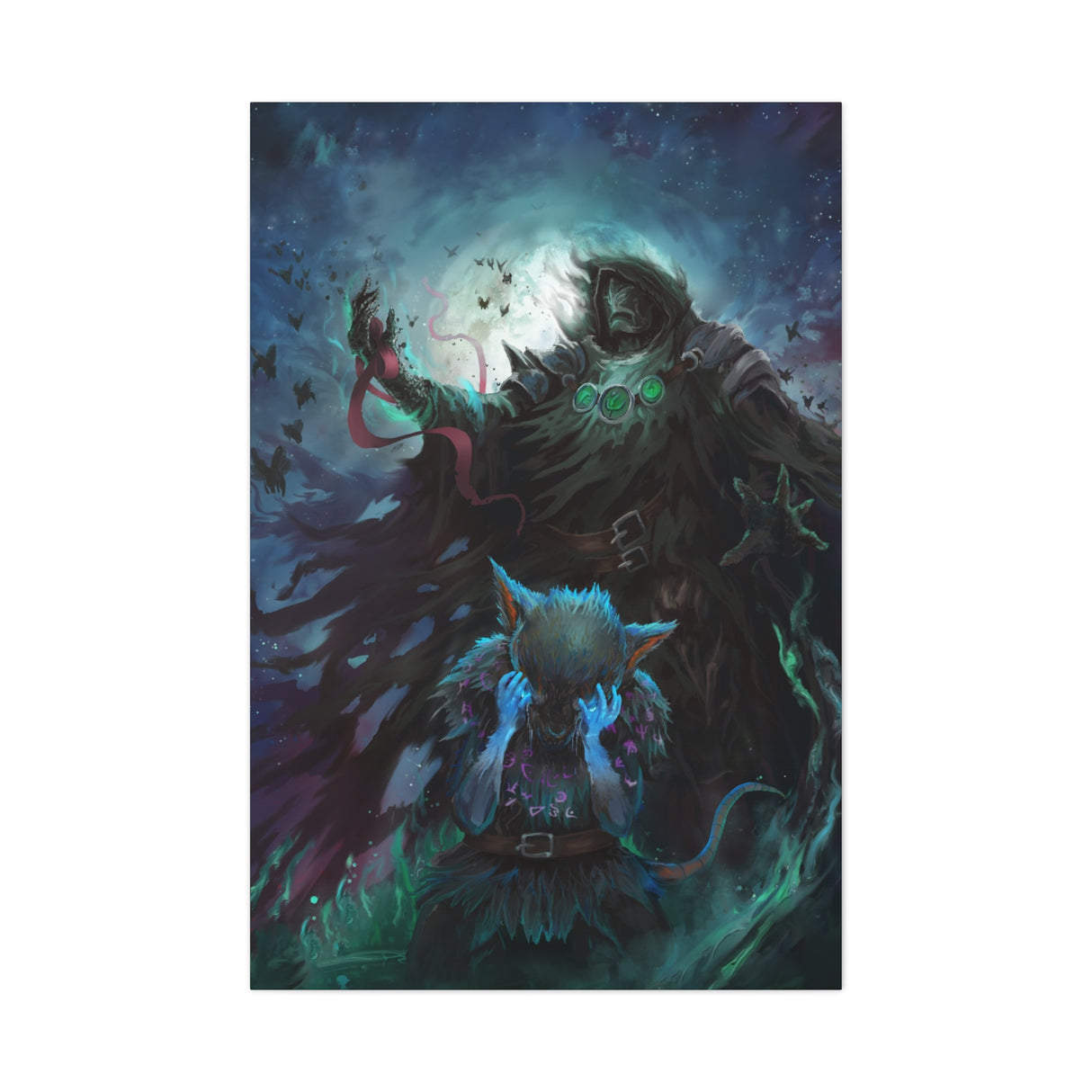 Gloomhaven Fallen Lion Cover Art - Gallery Canvas