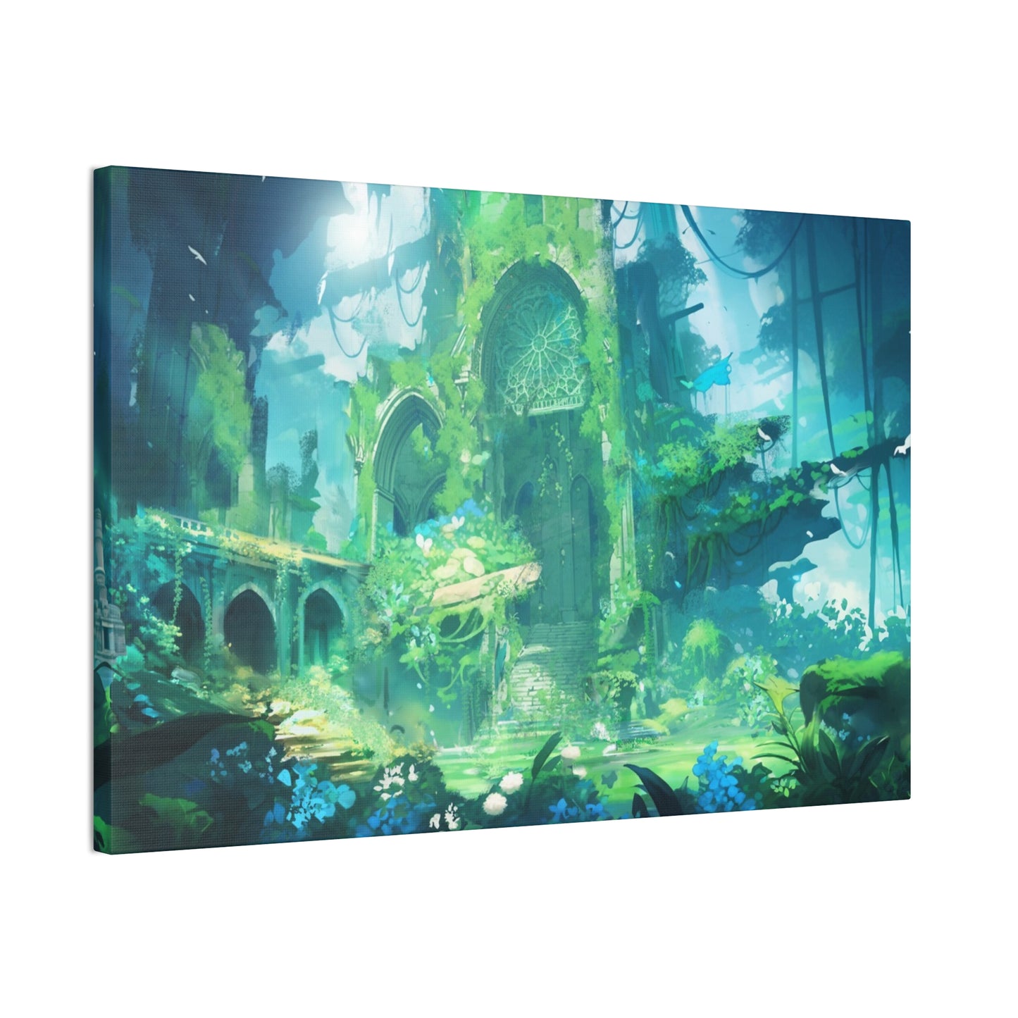 Life Protocol || Canvas Print || Compile Artist Series