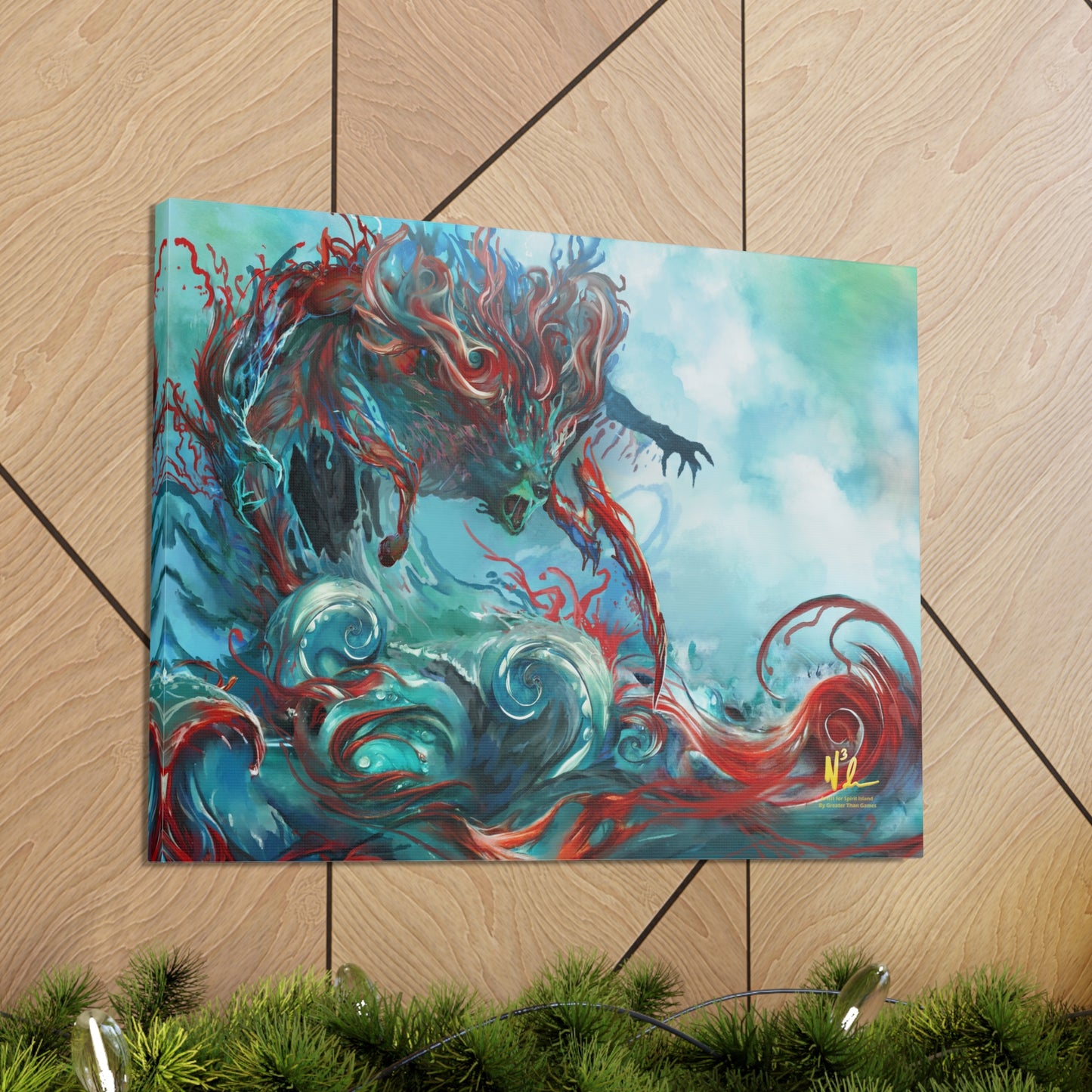 Wounded Waters - Gallery Canvas Ready to Hang