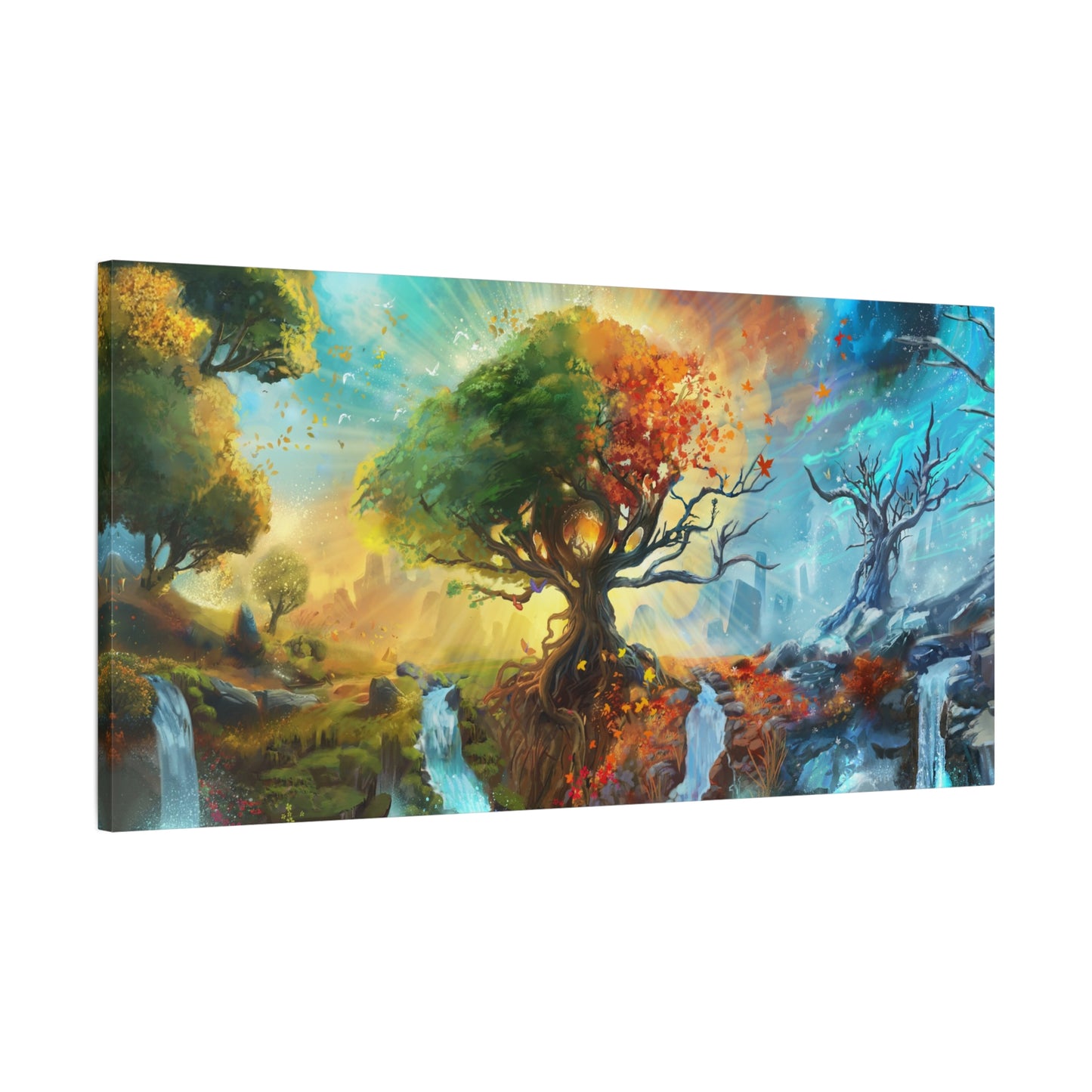 Seasons Canvas Art | Stretched & Ready to Hang