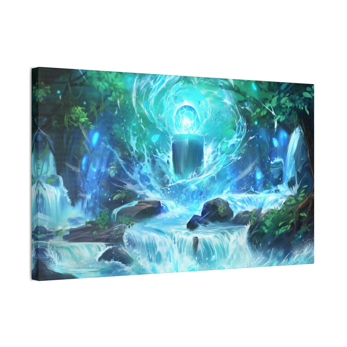 Water Protocol || Canvas Print || Compile Artist Series