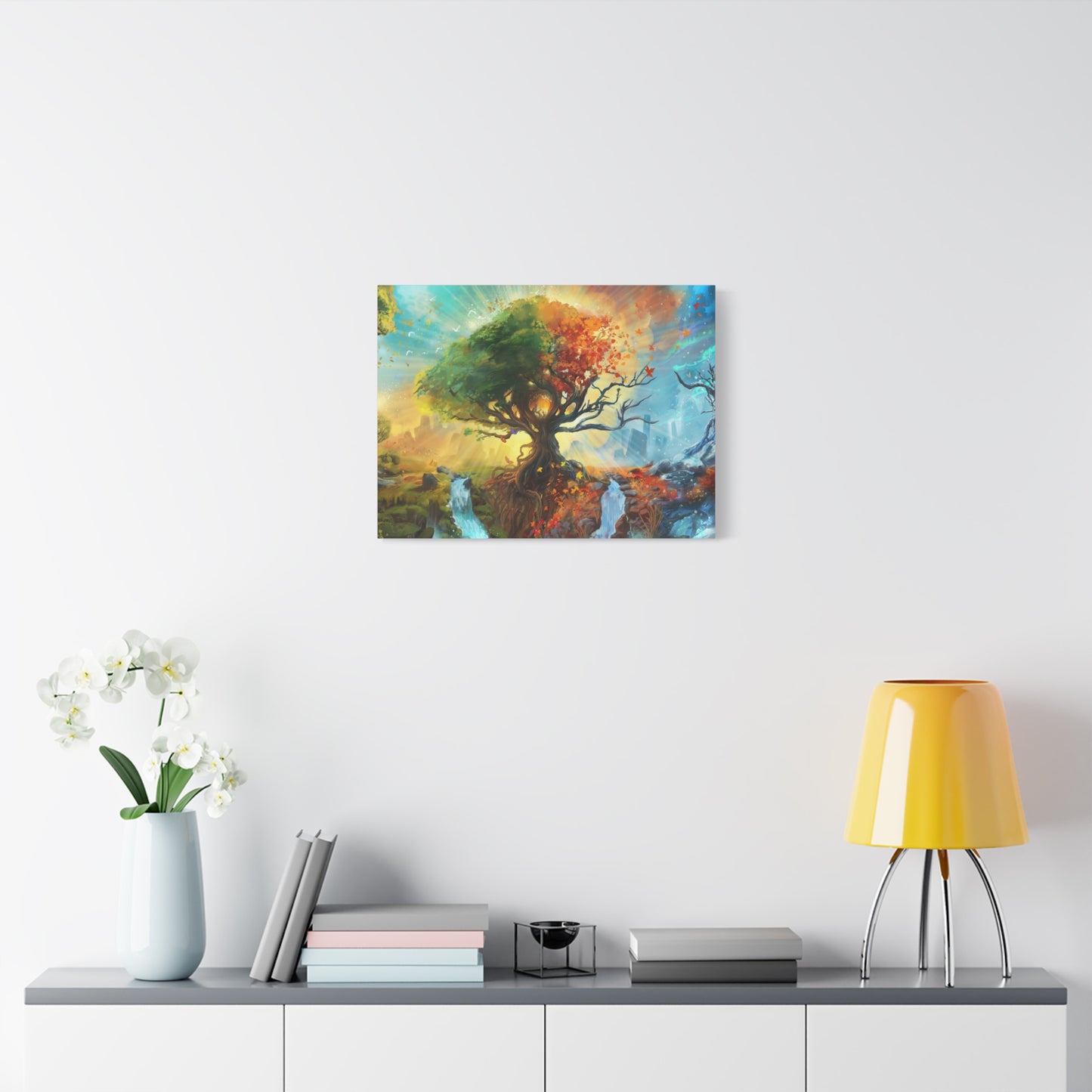 Seasons Canvas Art | Stretched & Ready to Hang