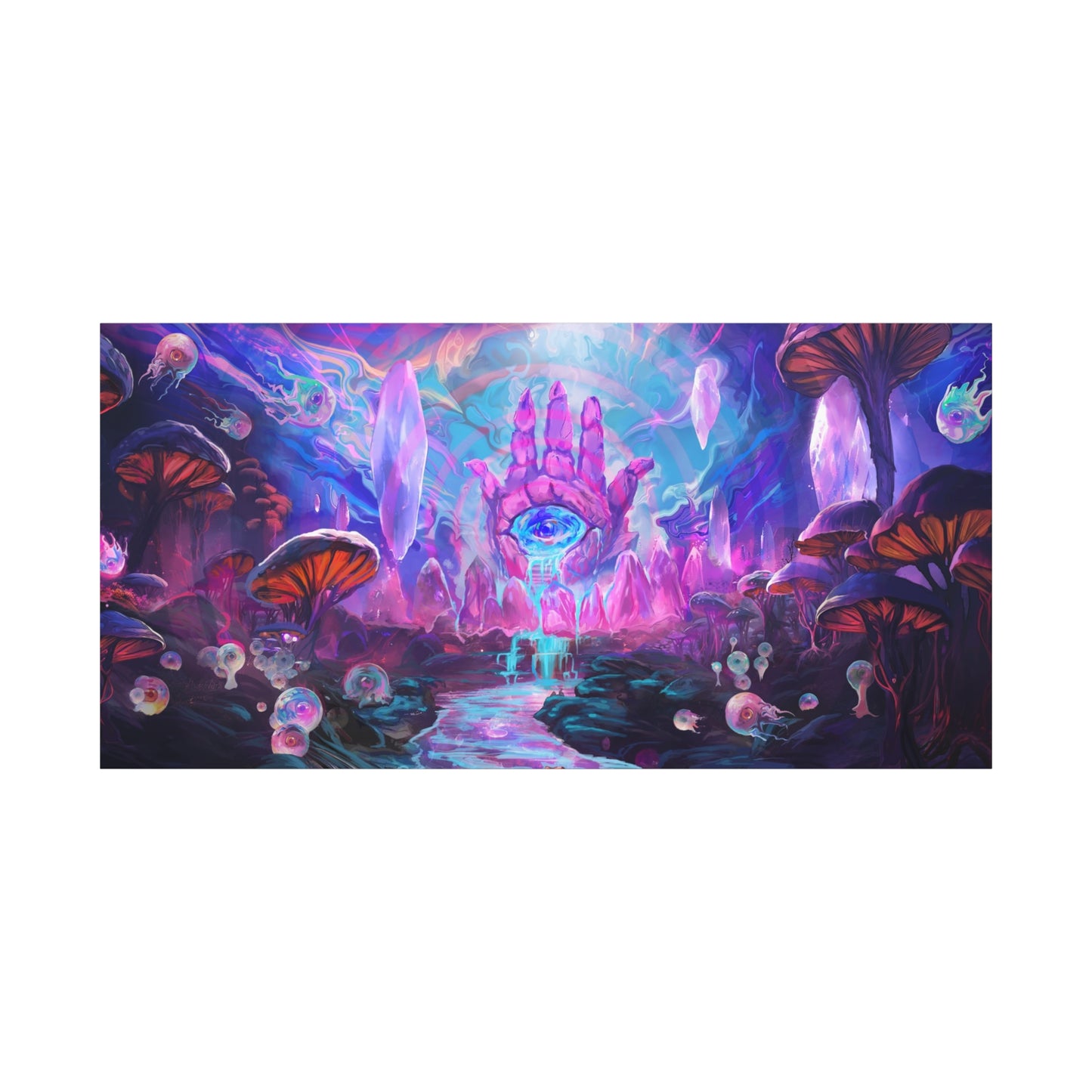 Psychic Canvas Art | Stretched & Ready to Hang