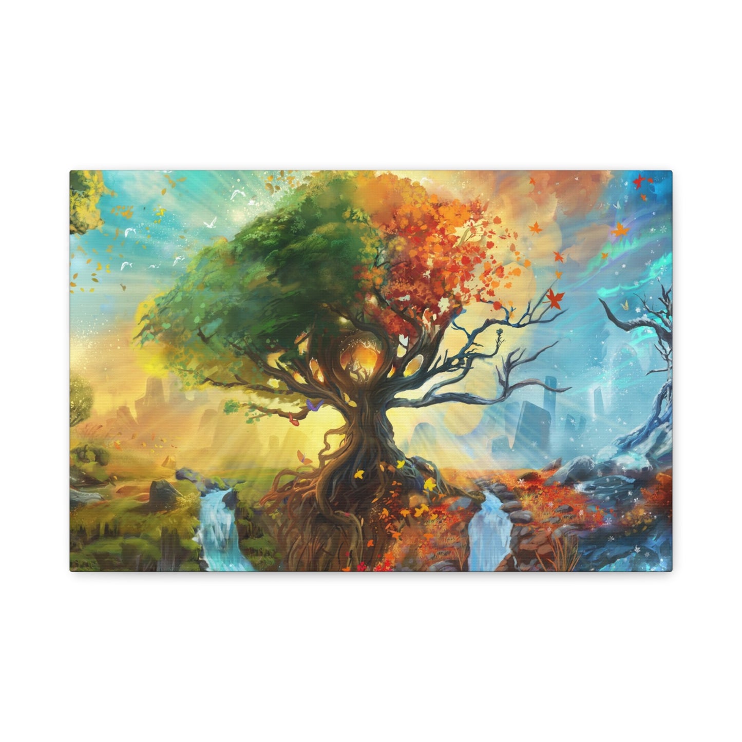 Seasons Canvas Art | Stretched & Ready to Hang