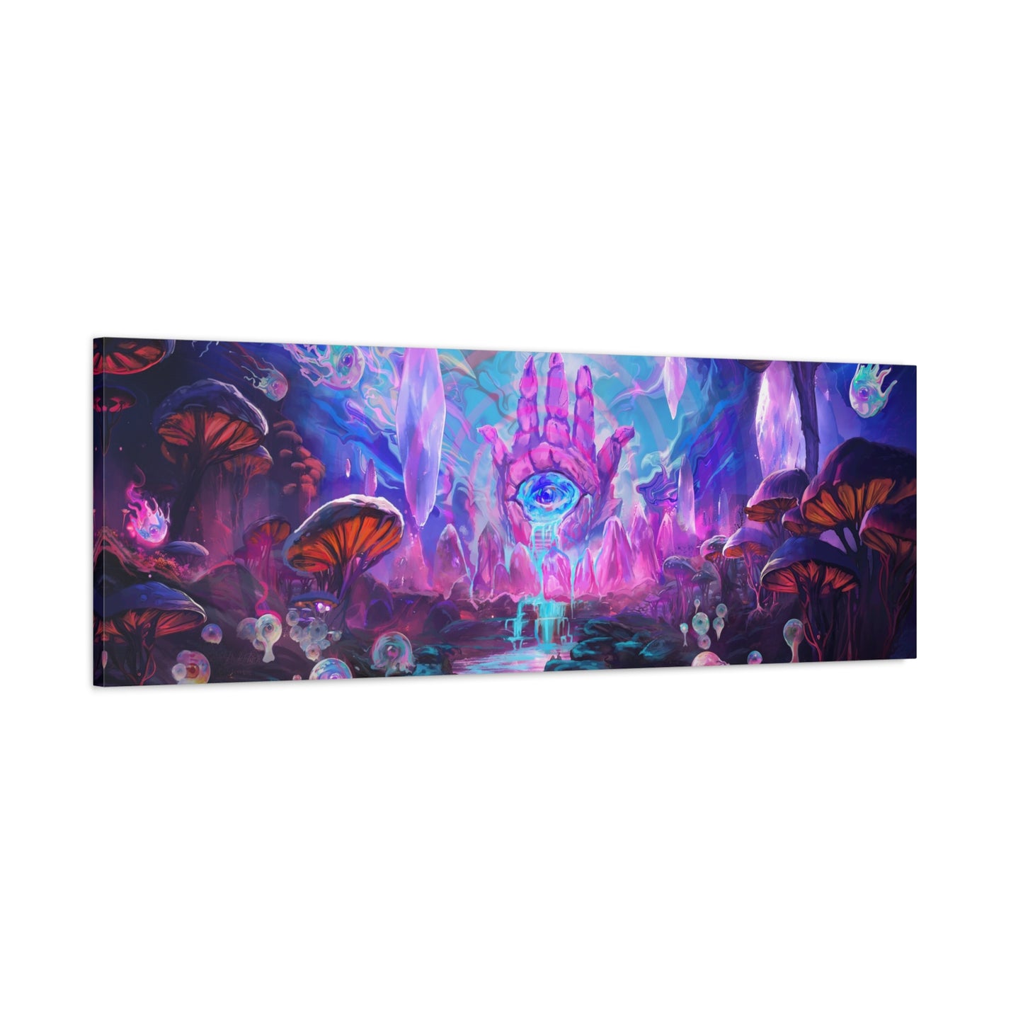 Psychic Canvas Art | Stretched & Ready to Hang