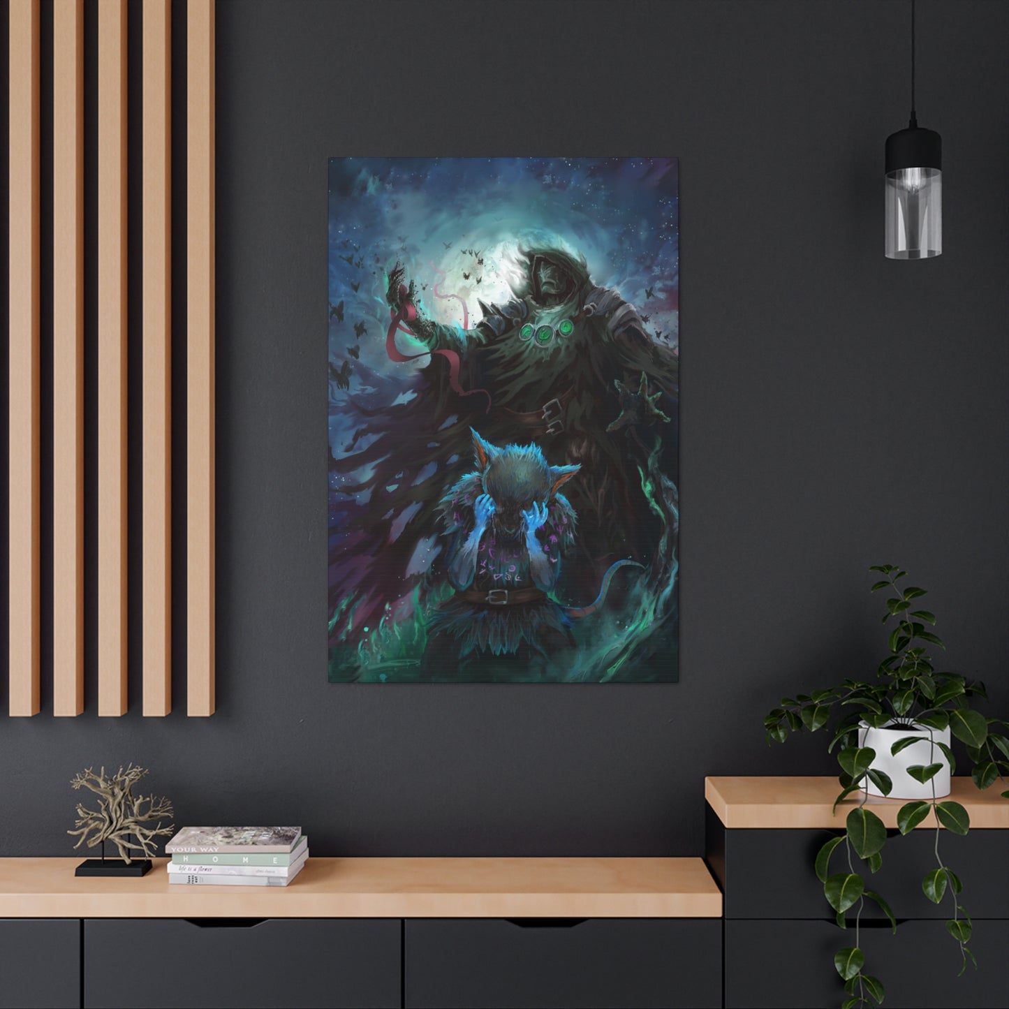 Gloomhaven Fallen Lion Cover Art - Gallery Canvas