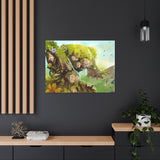 Vital Strength of the Earth - Gallery Canvas Ready to Hang