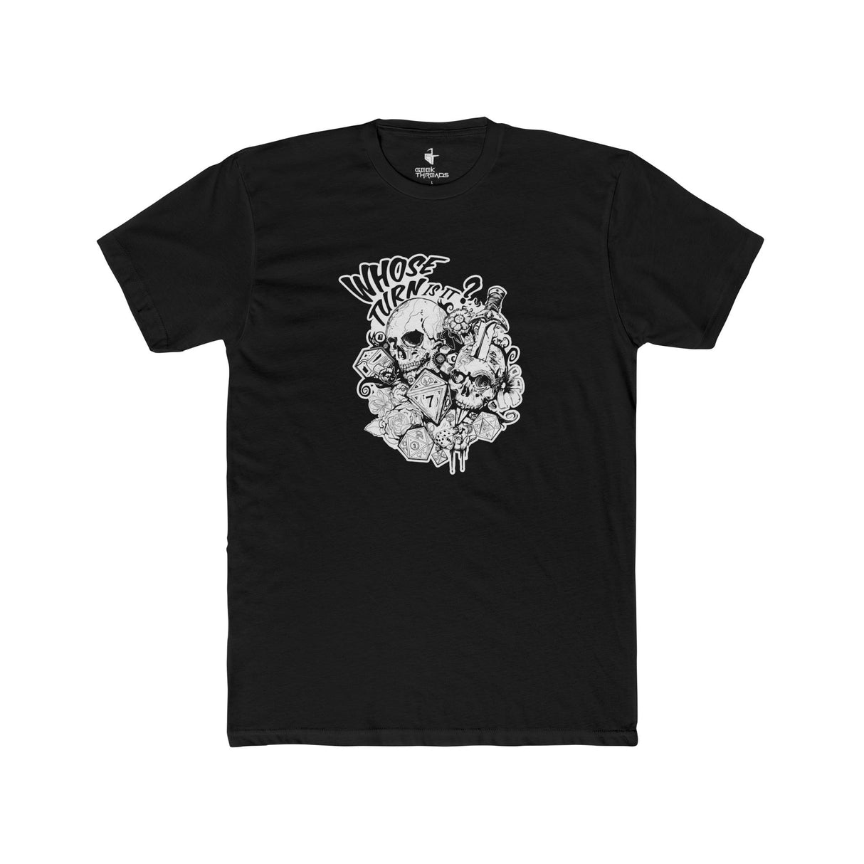 Whose Turn is It? Cotton Tee