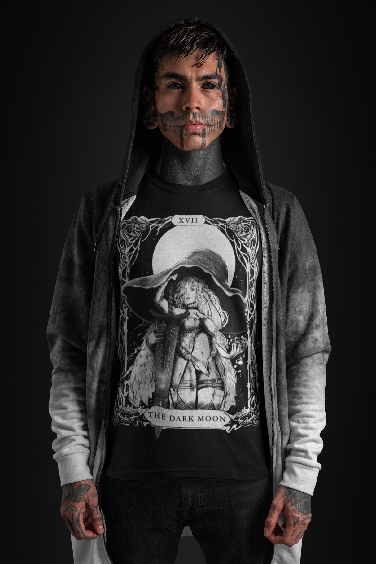 RANNI THE DARK MOON – ELDEN RING TAROT TEE