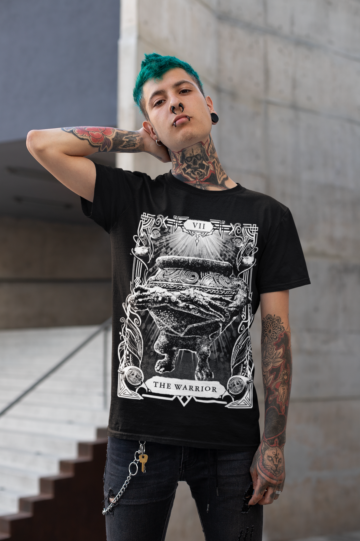 ALEXANDER THE WARRIOR – ELDEN RING TAROT TEE