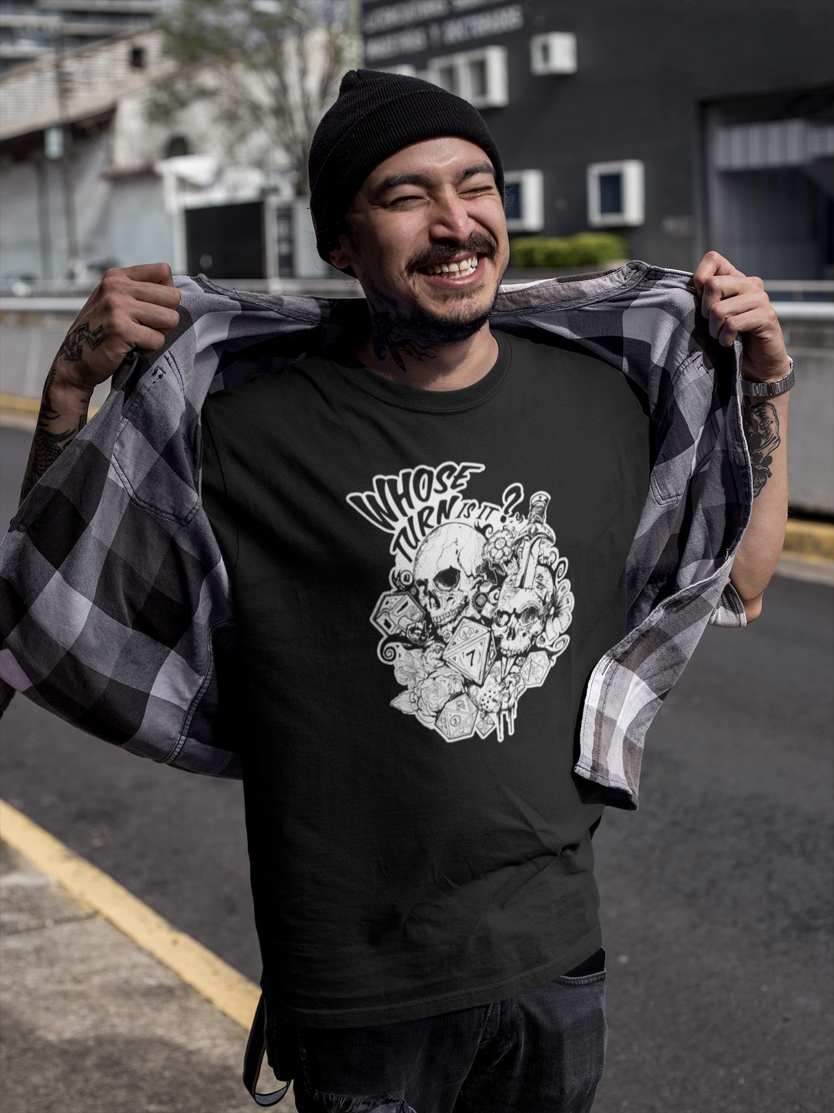 Whose Turn is It? Cotton Tee