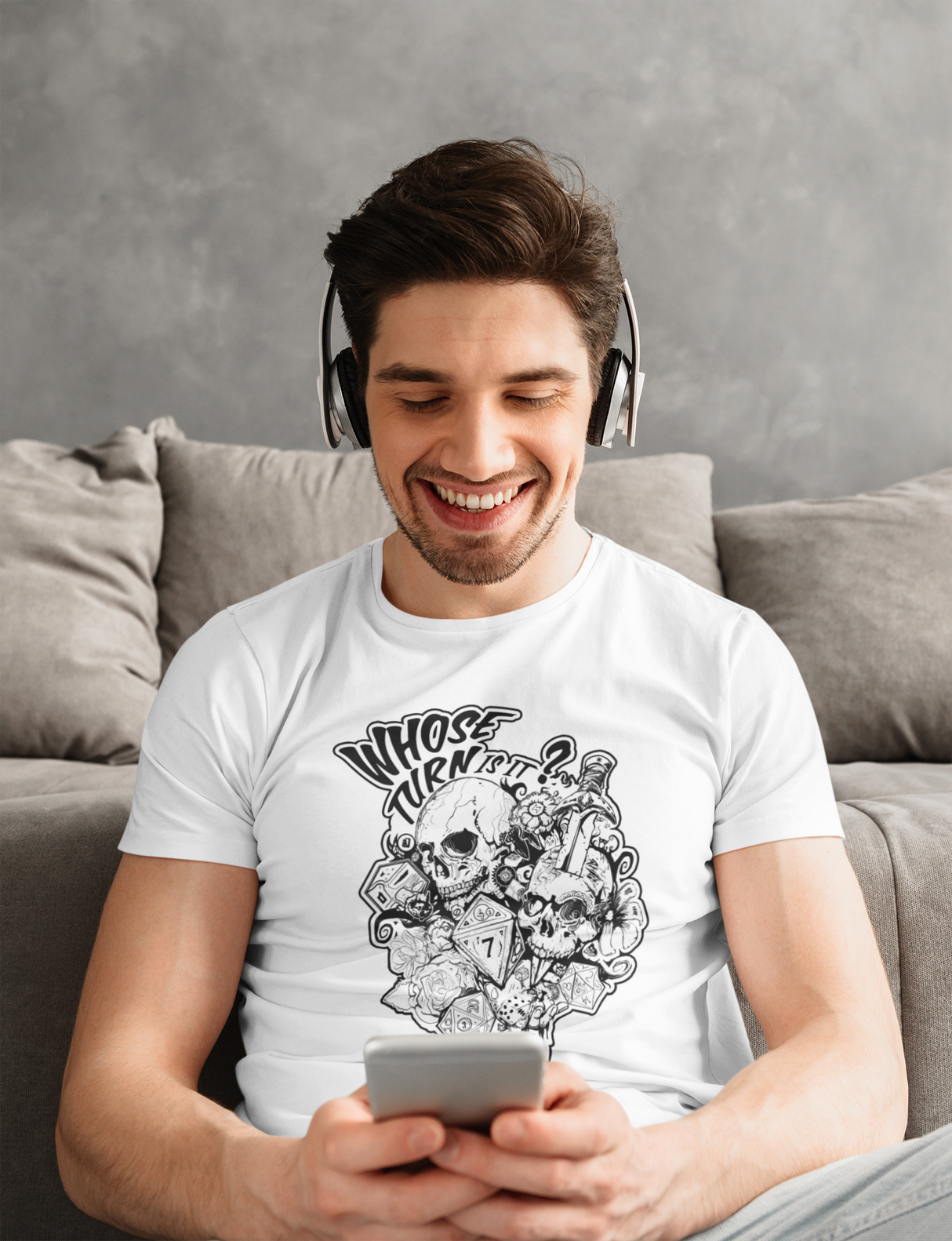 Whose Turn is It? Cotton Tee