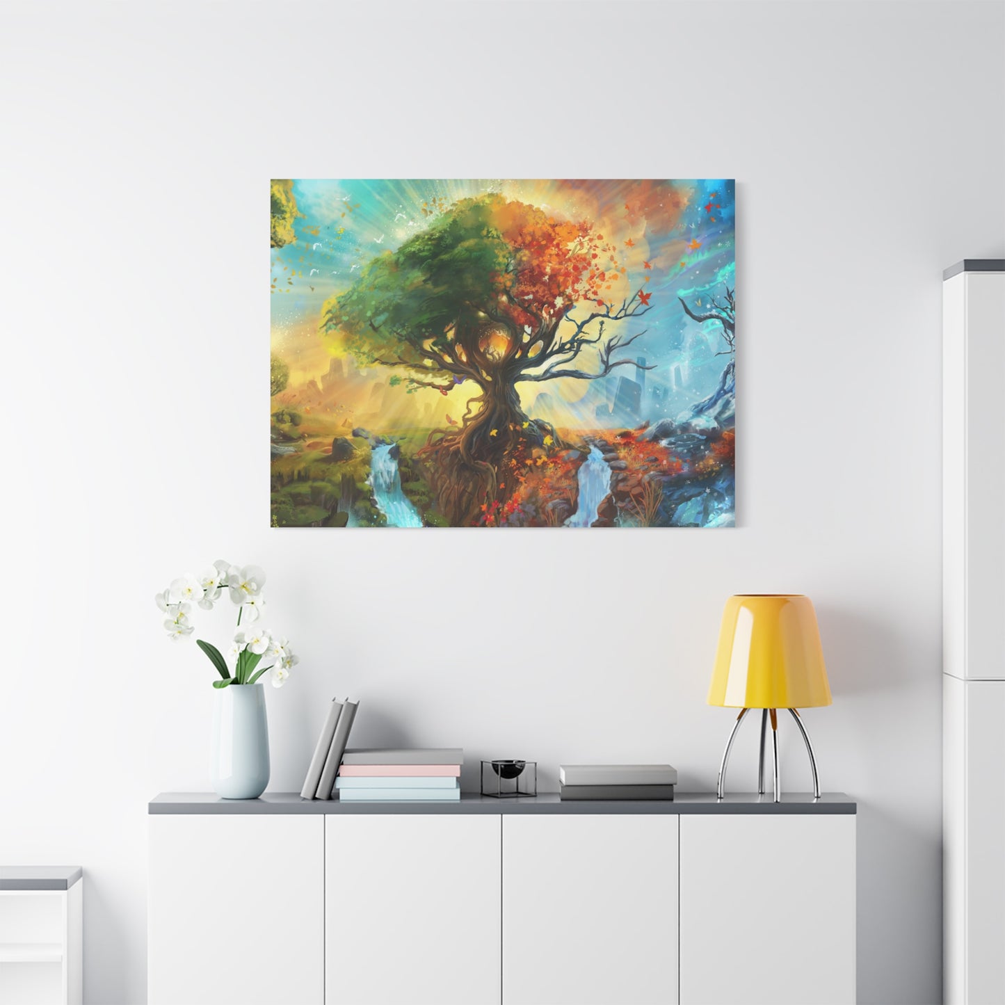 Seasons Canvas Art | Stretched & Ready to Hang