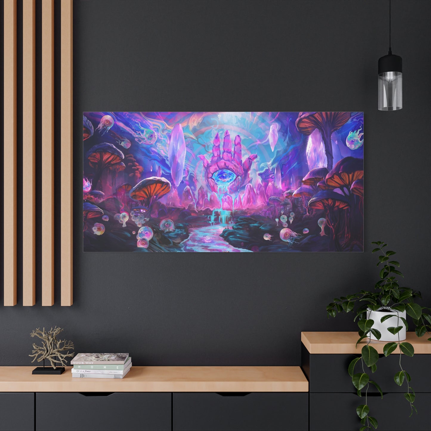 Psychic Canvas Art | Stretched & Ready to Hang