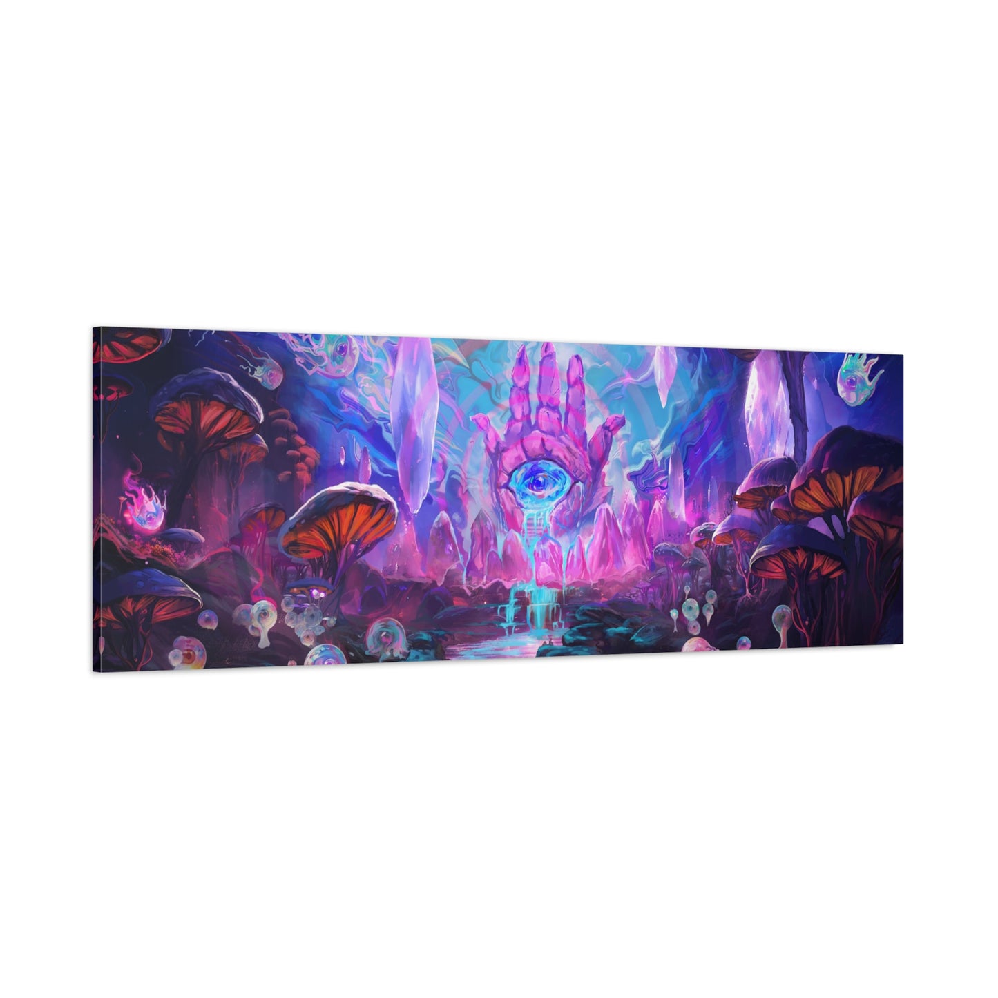 Psychic Canvas Art | Stretched & Ready to Hang