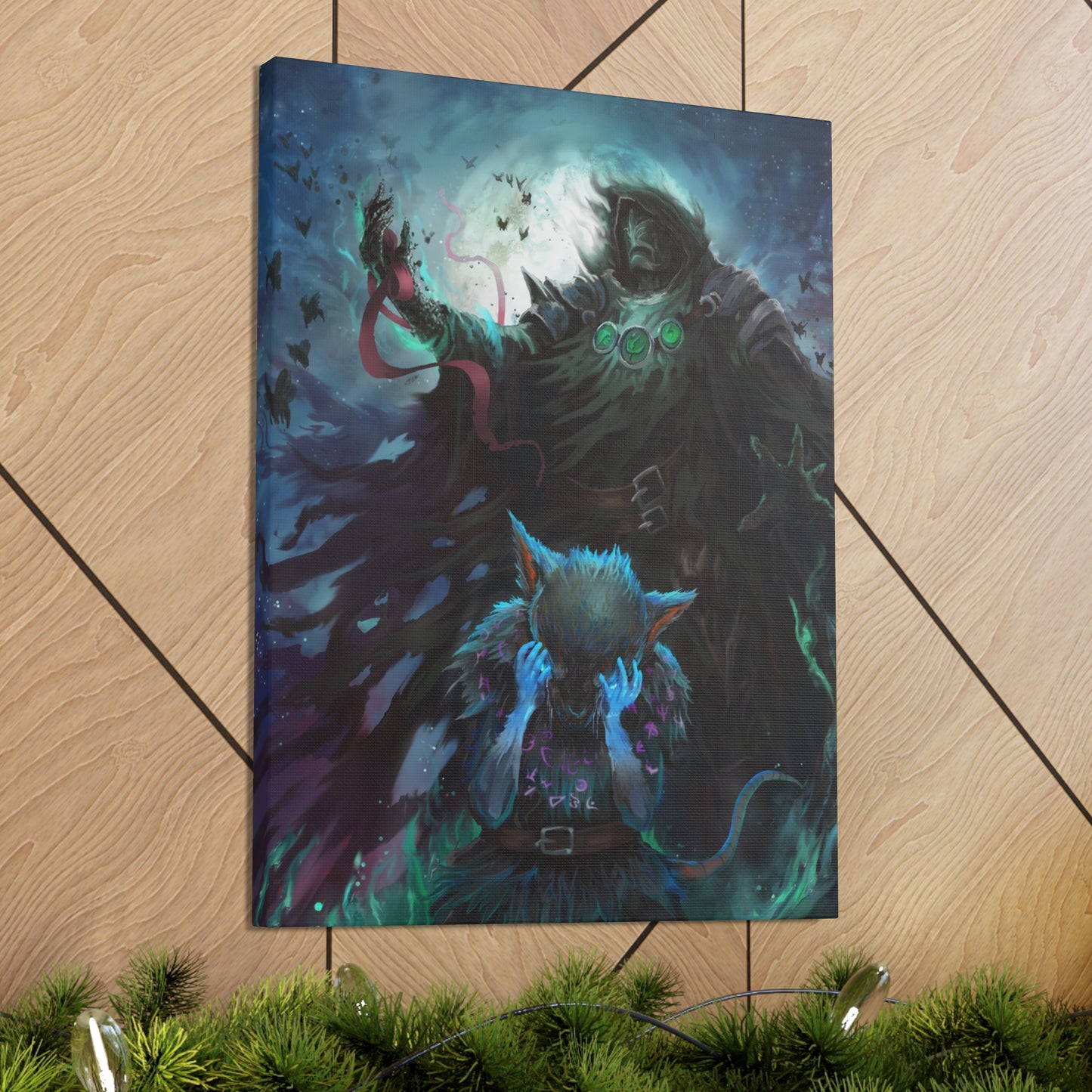 Gloomhaven Fallen Lion Cover Art - Gallery Canvas