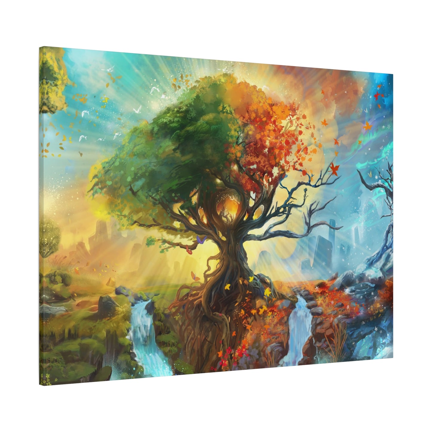 Seasons Canvas Art | Stretched & Ready to Hang