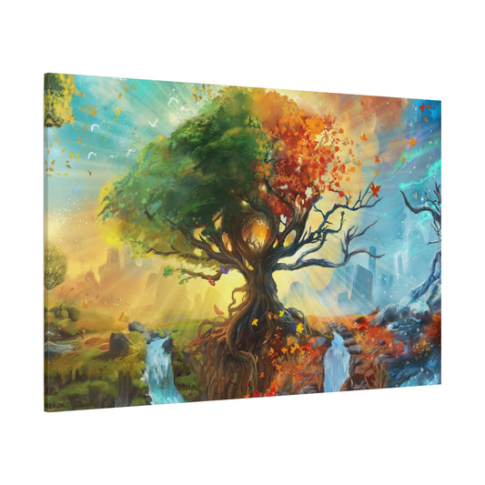 Seasons Canvas Art | Stretched & Ready to Hang