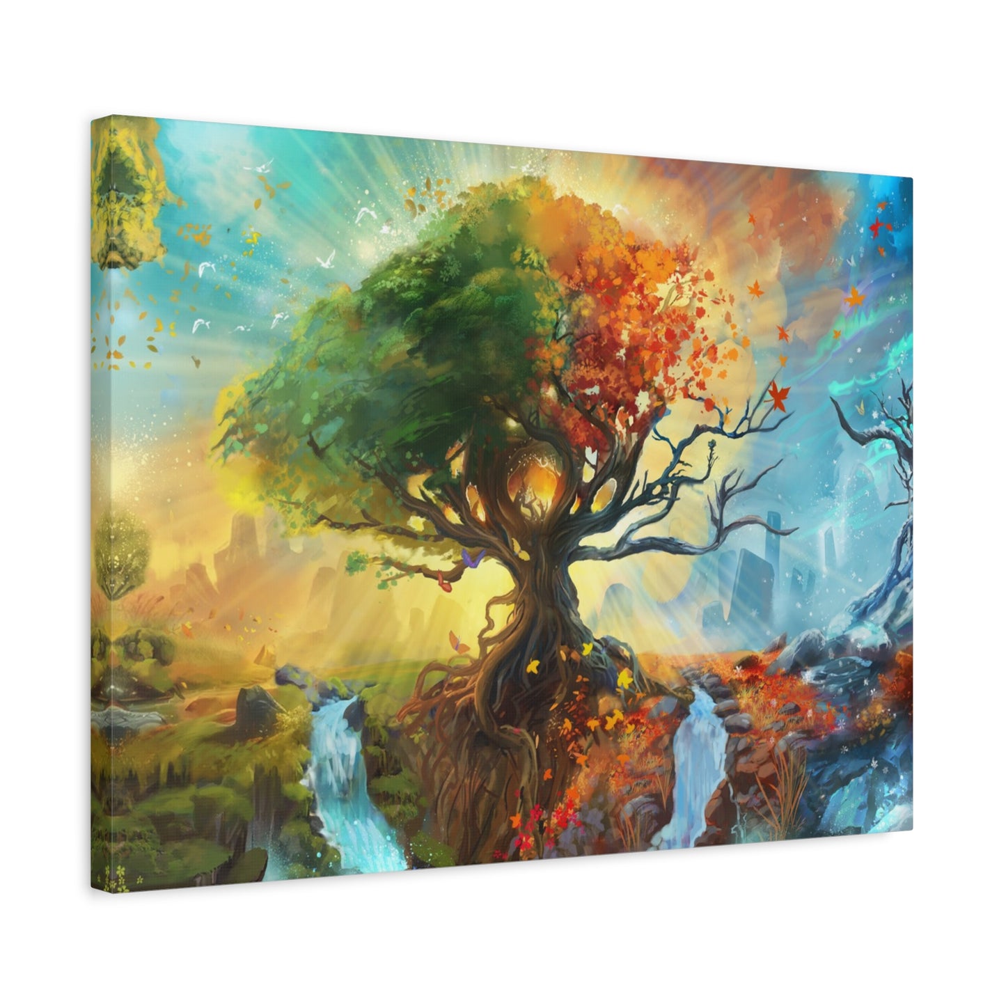 Seasons Canvas Art | Stretched & Ready to Hang