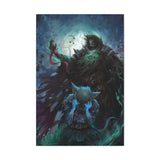 Gloomhaven Fallen Lion Cover Art - Gallery Canvas