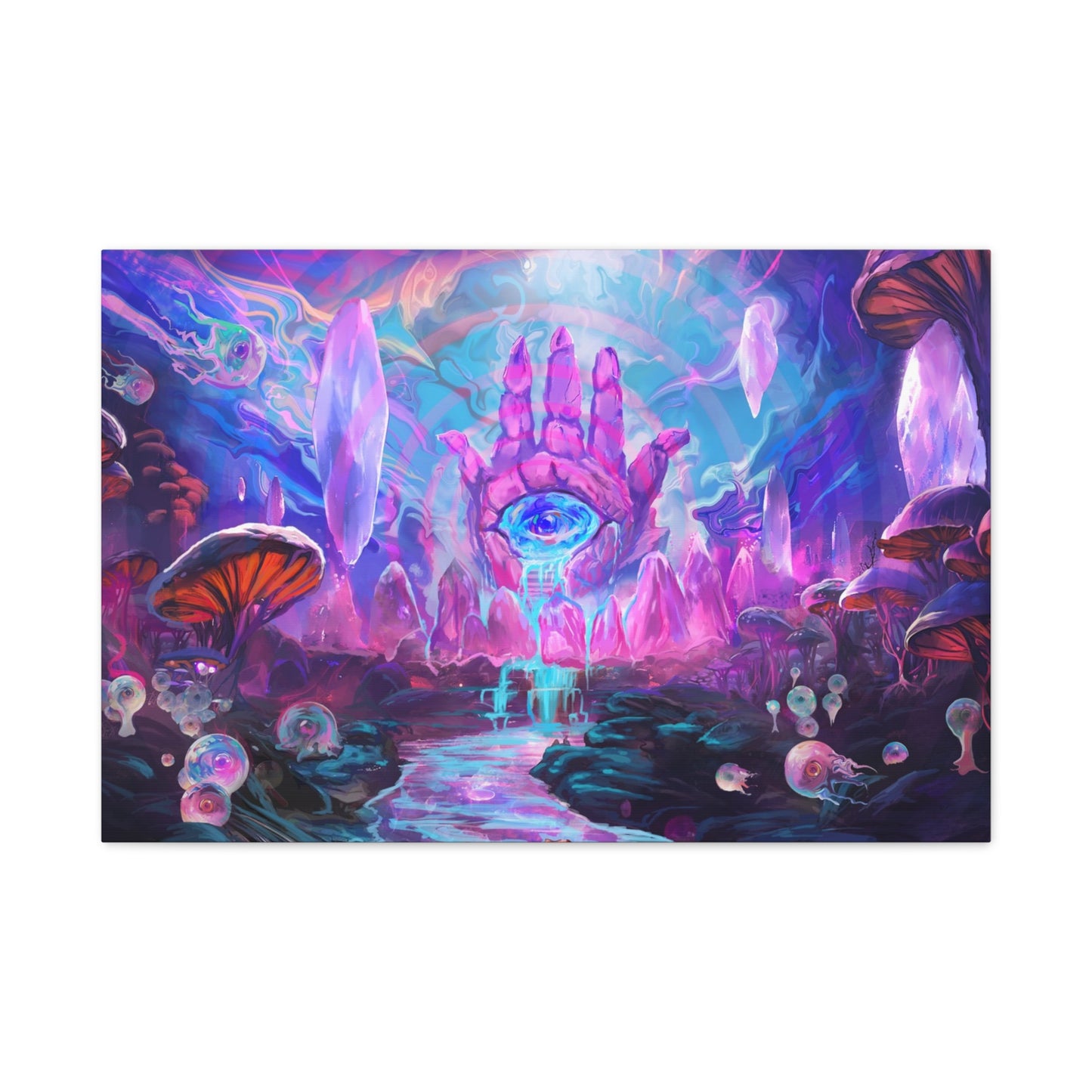 Psychic Canvas Art | Stretched & Ready to Hang