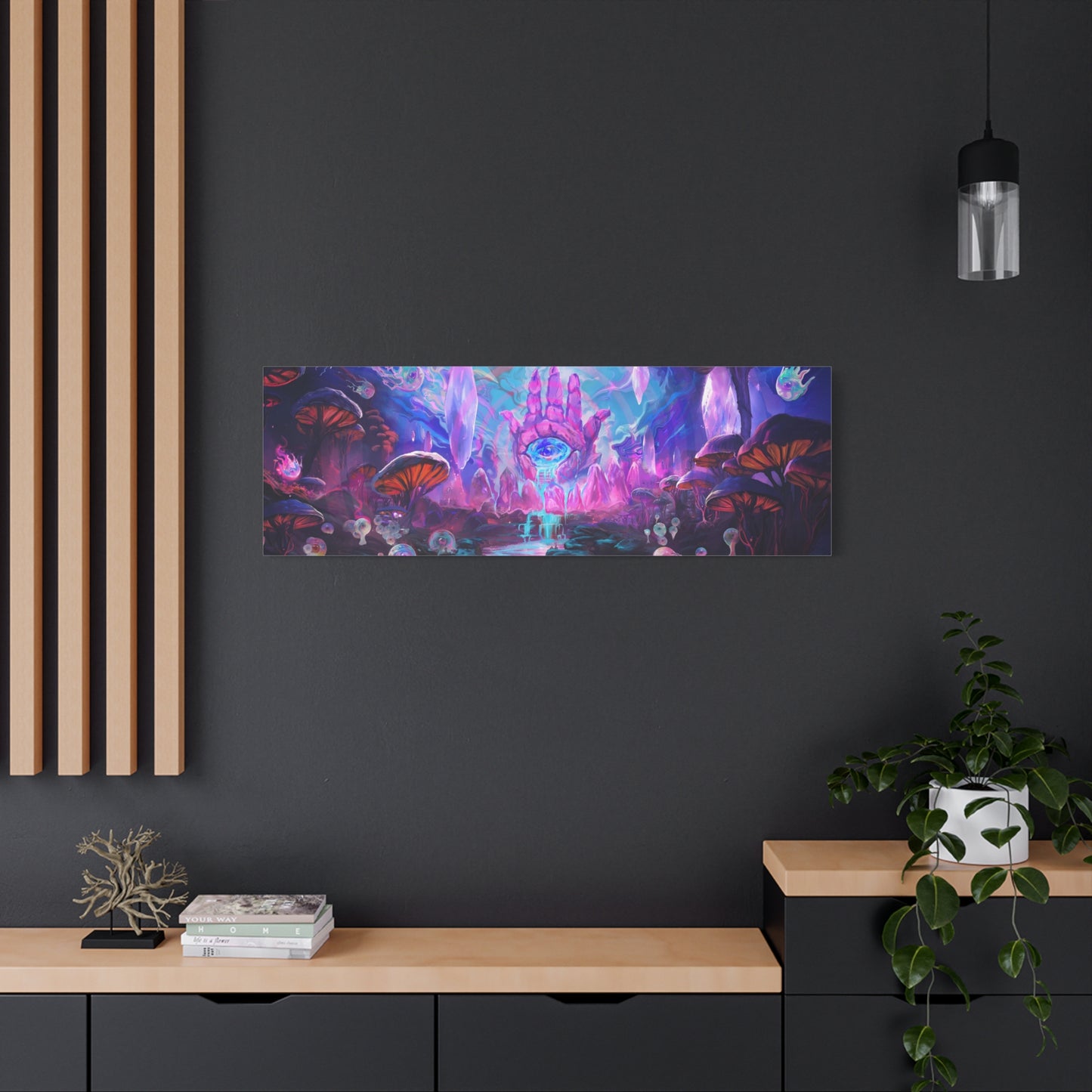 Psychic Canvas Art | Stretched & Ready to Hang