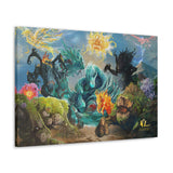 Spirit Island Splash Art - Limited Edition Canvas