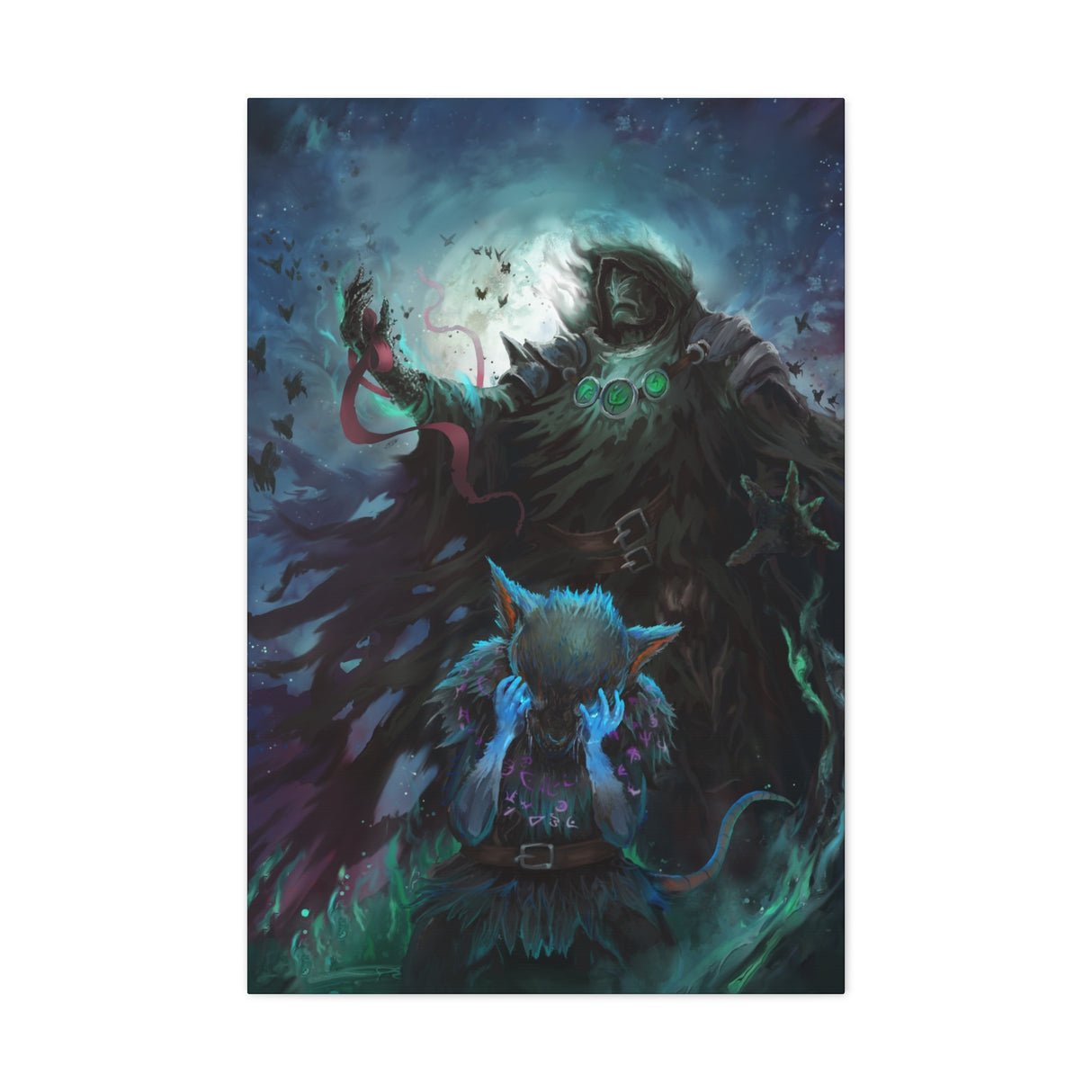 Gloomhaven Fallen Lion Cover Art - Gallery Canvas