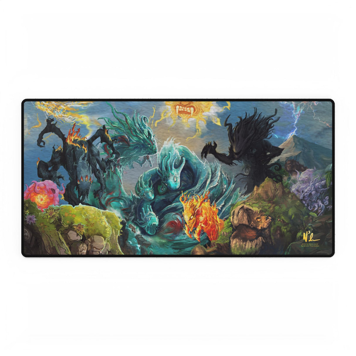 Spirit Island Splash Art - Playmat & Deskmat!