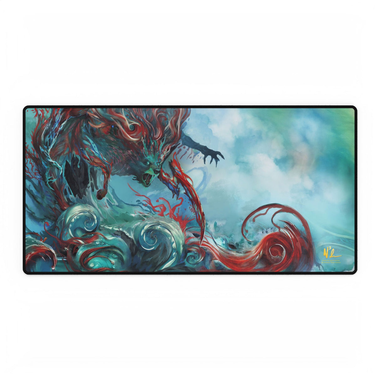 Wounded Waters Bleeding - Playmat & Deskmat!