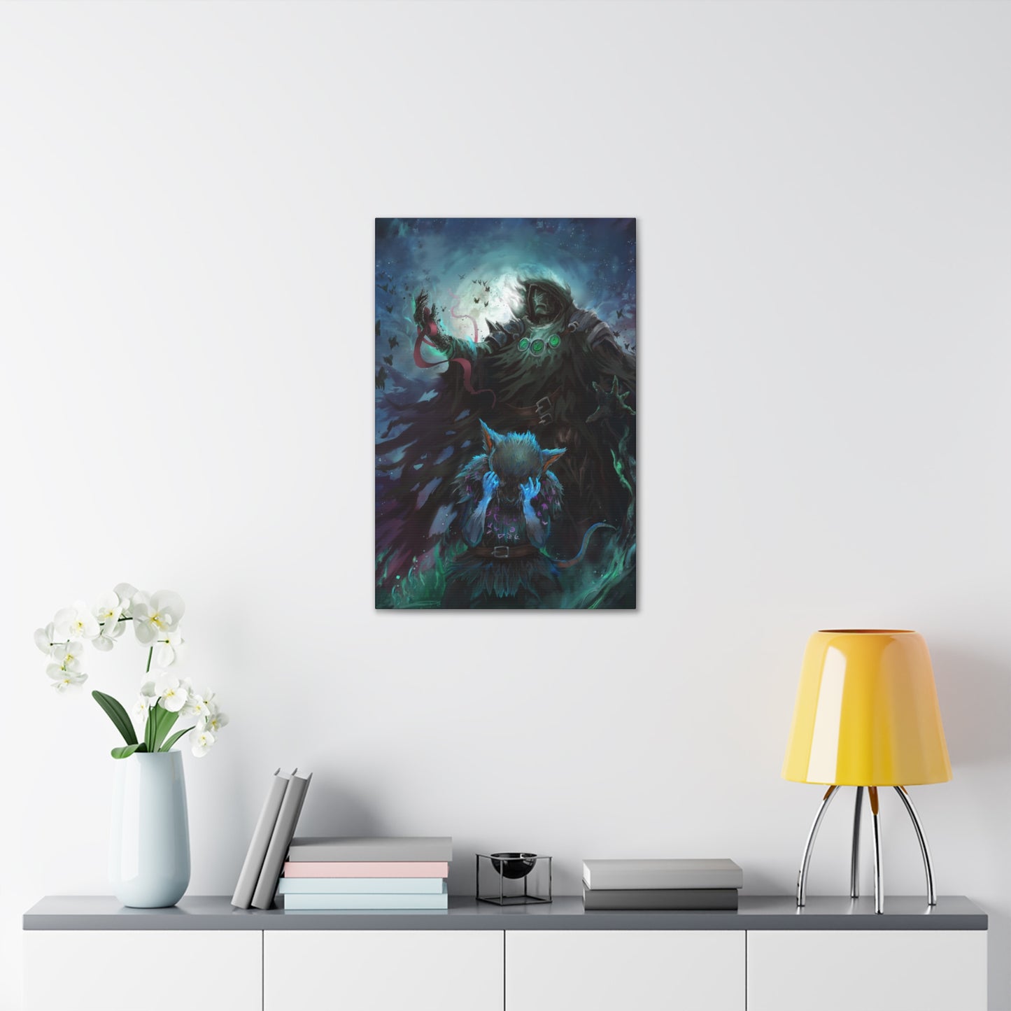 Gloomhaven Fallen Lion Cover Art - Gallery Canvas