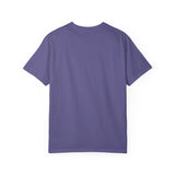 💜 SAFFRON GYM TEE – “MIND OVER MATTER”