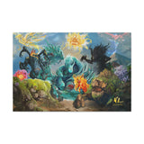 Spirit Island Splash Art - Limited Edition Canvas