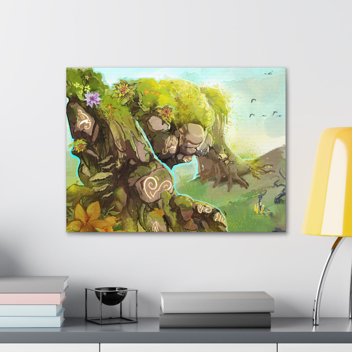 Vital Strength of the Earth - Gallery Canvas Ready to Hang