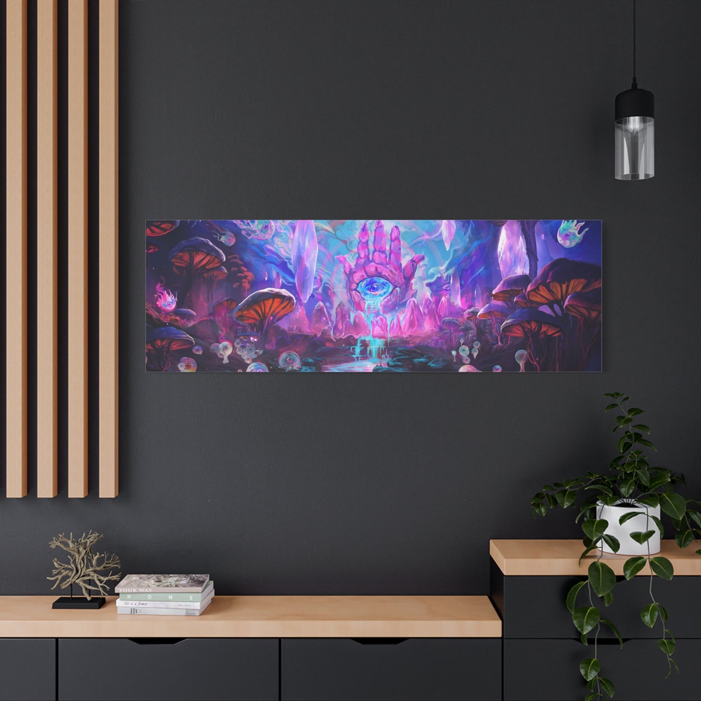 Psychic Canvas Art | Stretched & Ready to Hang