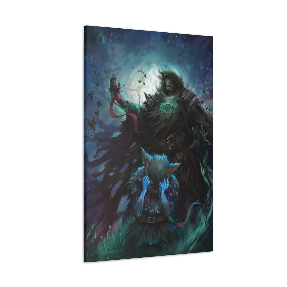 Gloomhaven Fallen Lion Cover Art - Gallery Canvas