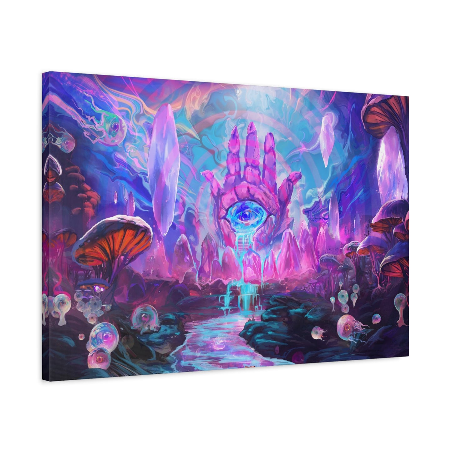 Psychic Canvas Art | Stretched & Ready to Hang