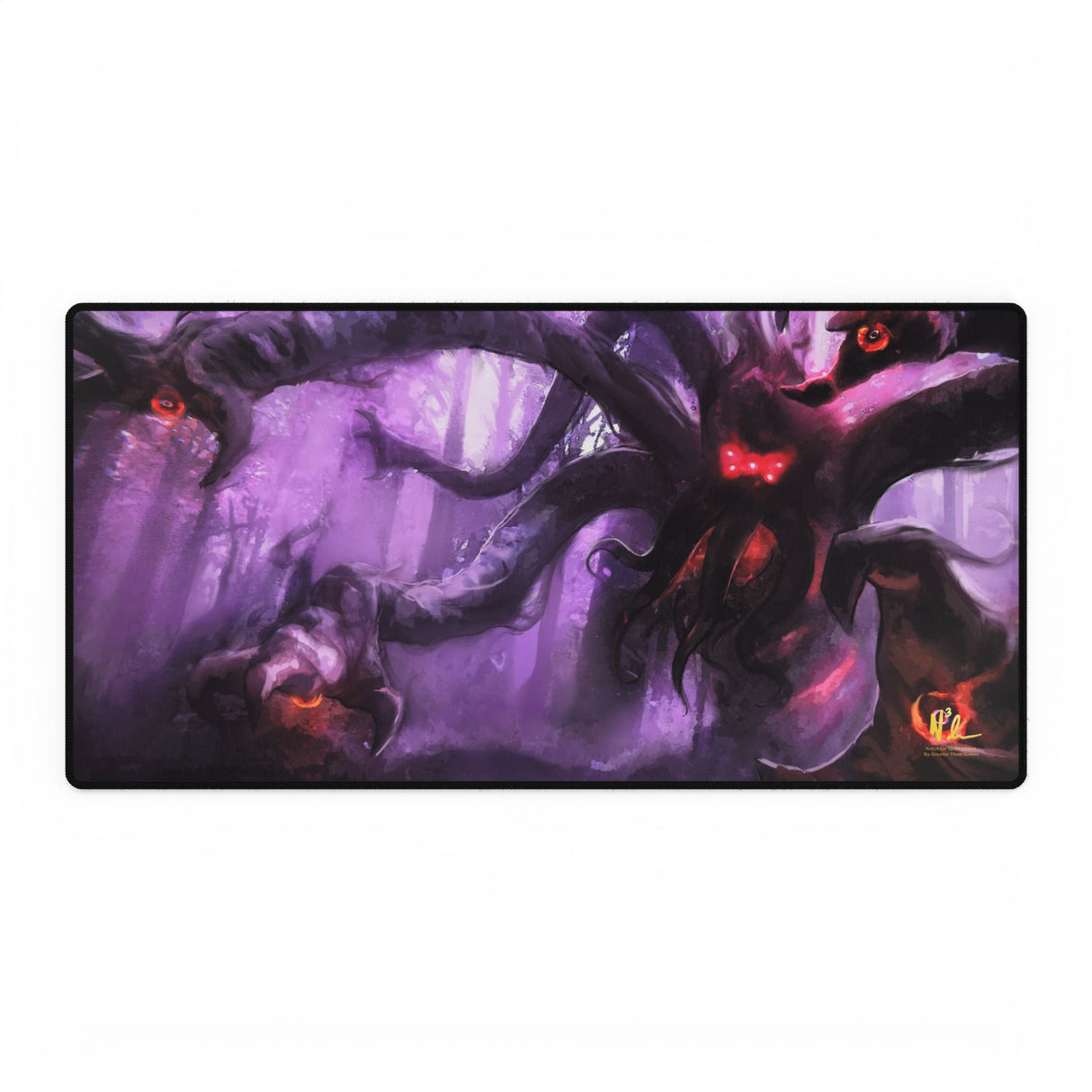 Shadows Flicker Like Flame - Playmat & Deskmat!