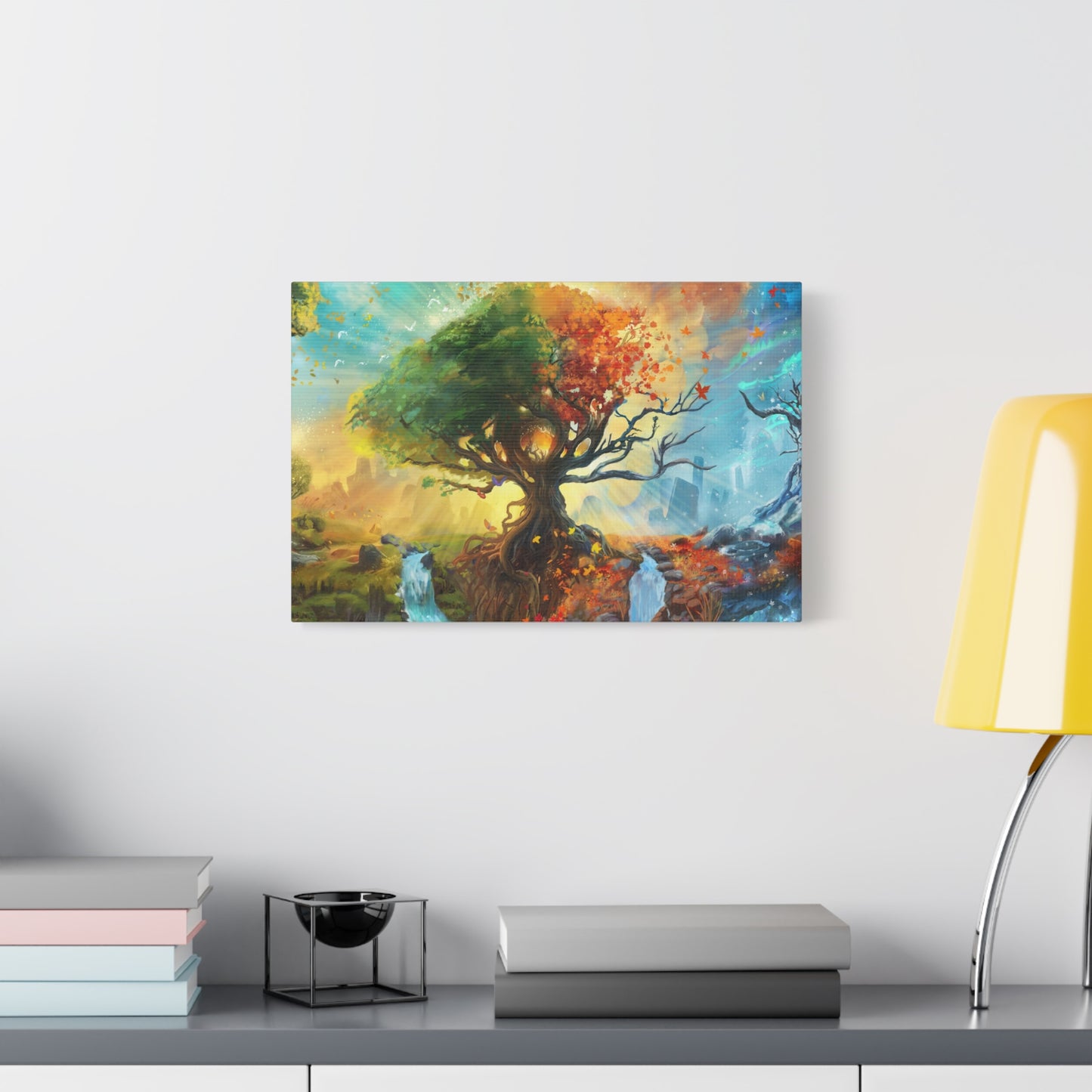 Seasons Canvas Art | Stretched & Ready to Hang