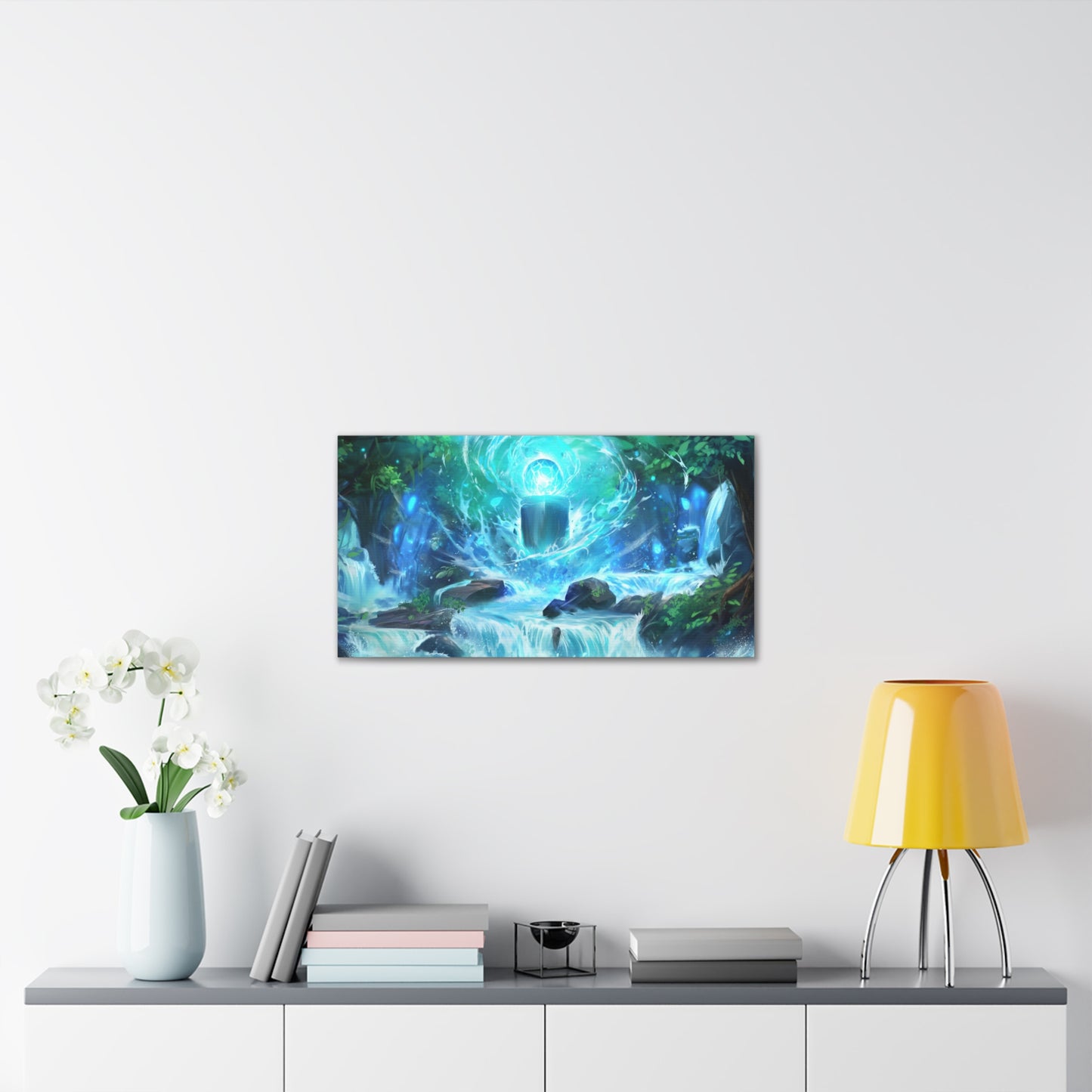 Water Protocol || Canvas Print || Compile Artist Series