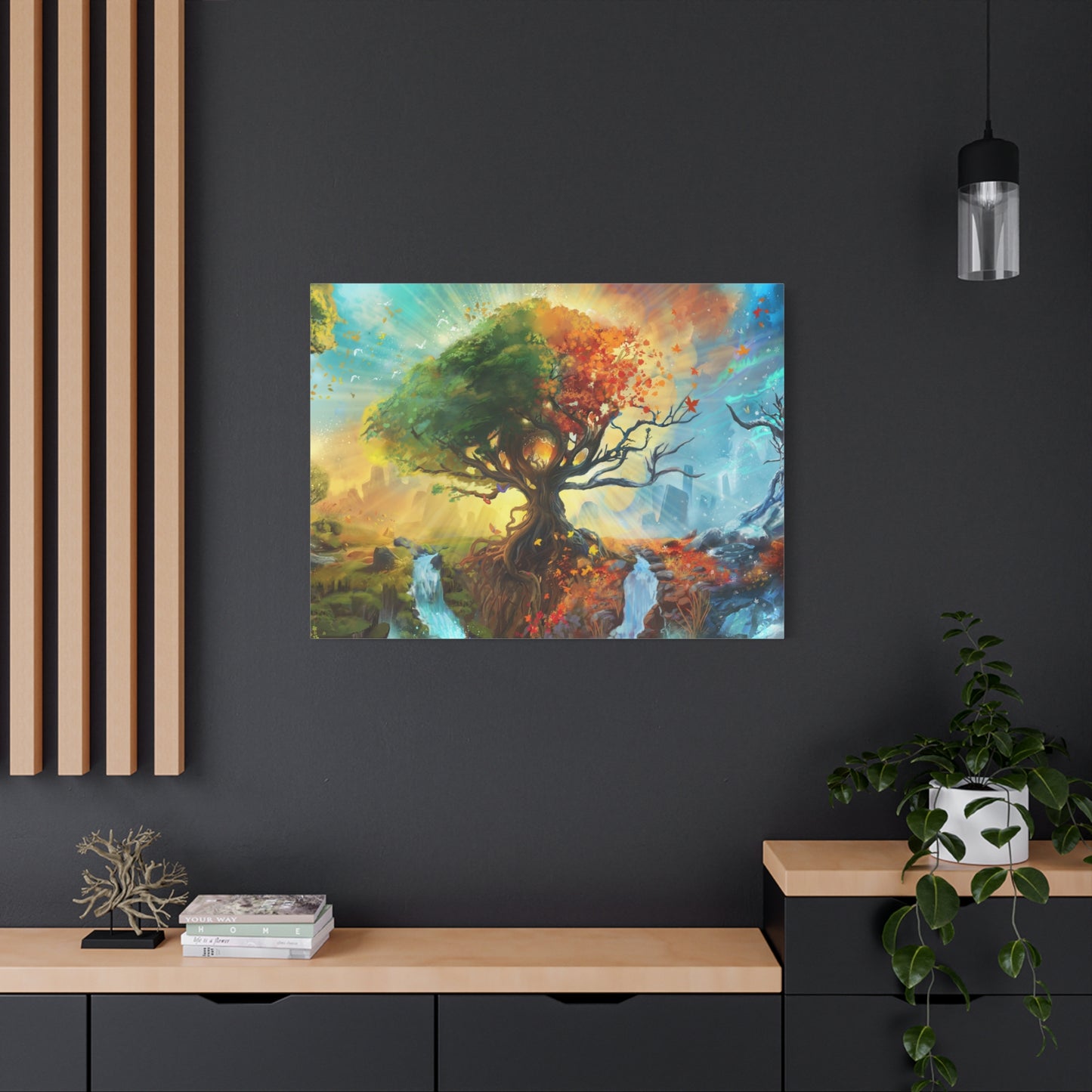 Seasons Canvas Art | Stretched & Ready to Hang