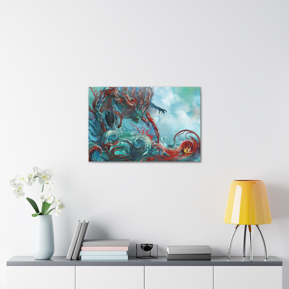 Wounded Waters - Gallery Canvas Ready to Hang