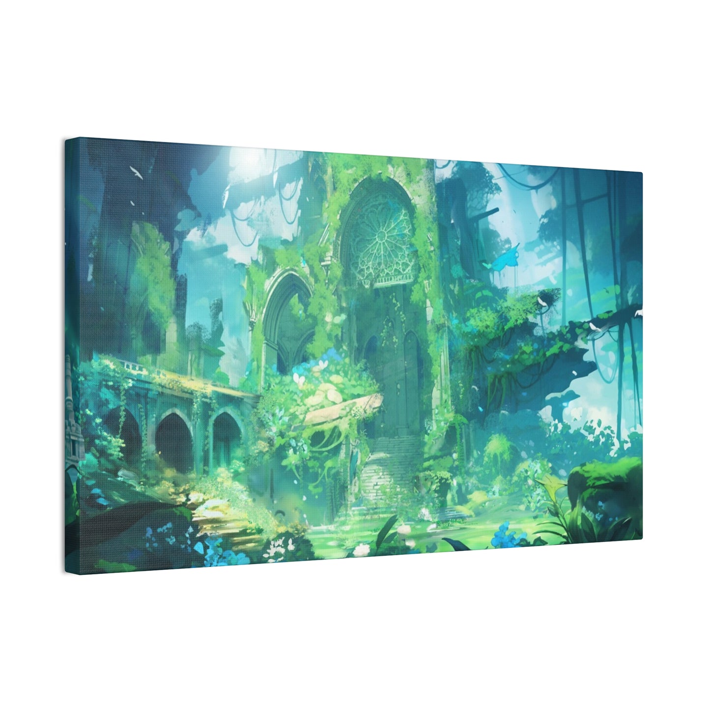 Life Protocol || Canvas Print || Compile Artist Series