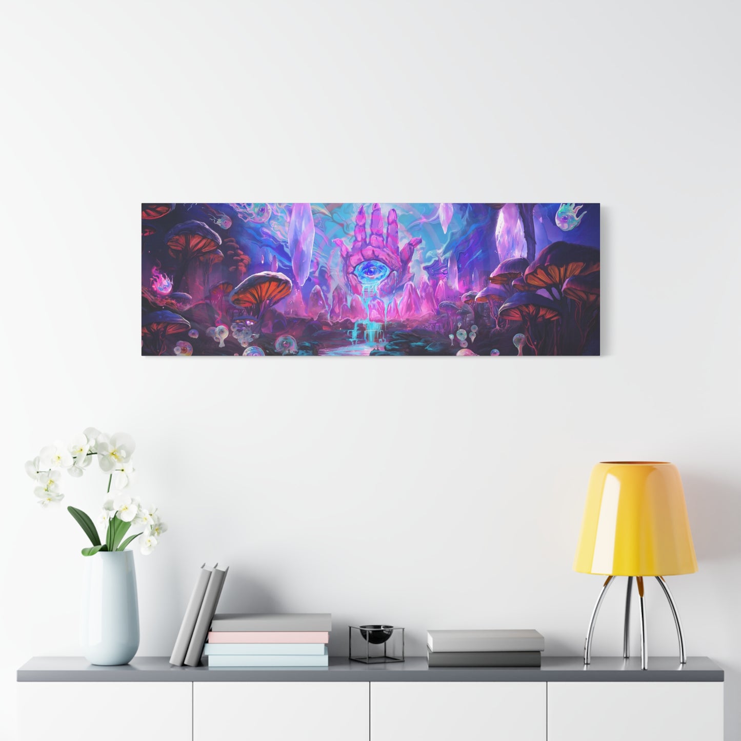 Psychic Canvas Art | Stretched & Ready to Hang