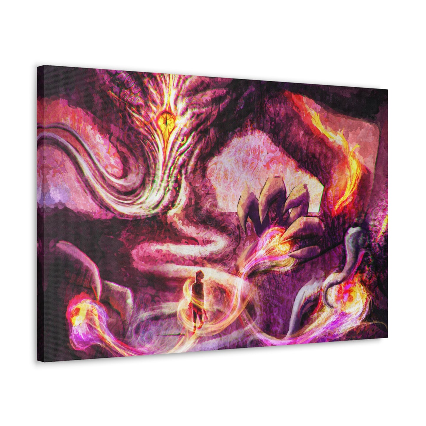 Shadows Flicker like MADNESS - Gallery Canvas Ready to Hang