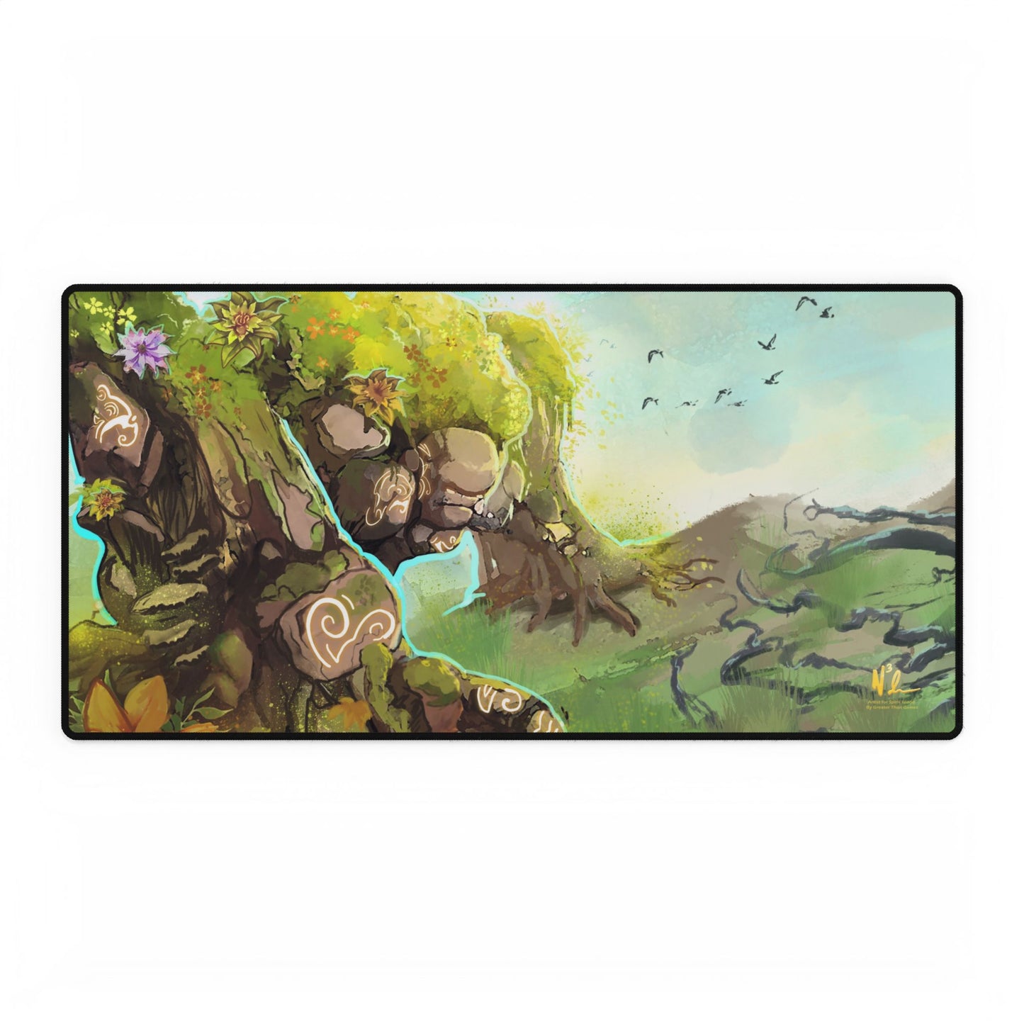 Vital Strength of the Earth: Resilience - Playmat & Deskmat!