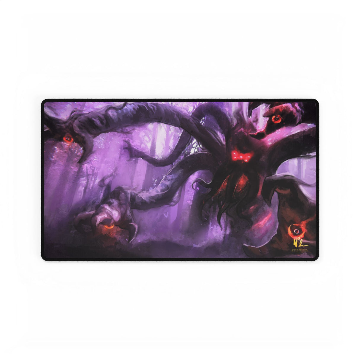 Shadows Flicker Like Flame - Playmat & Deskmat!